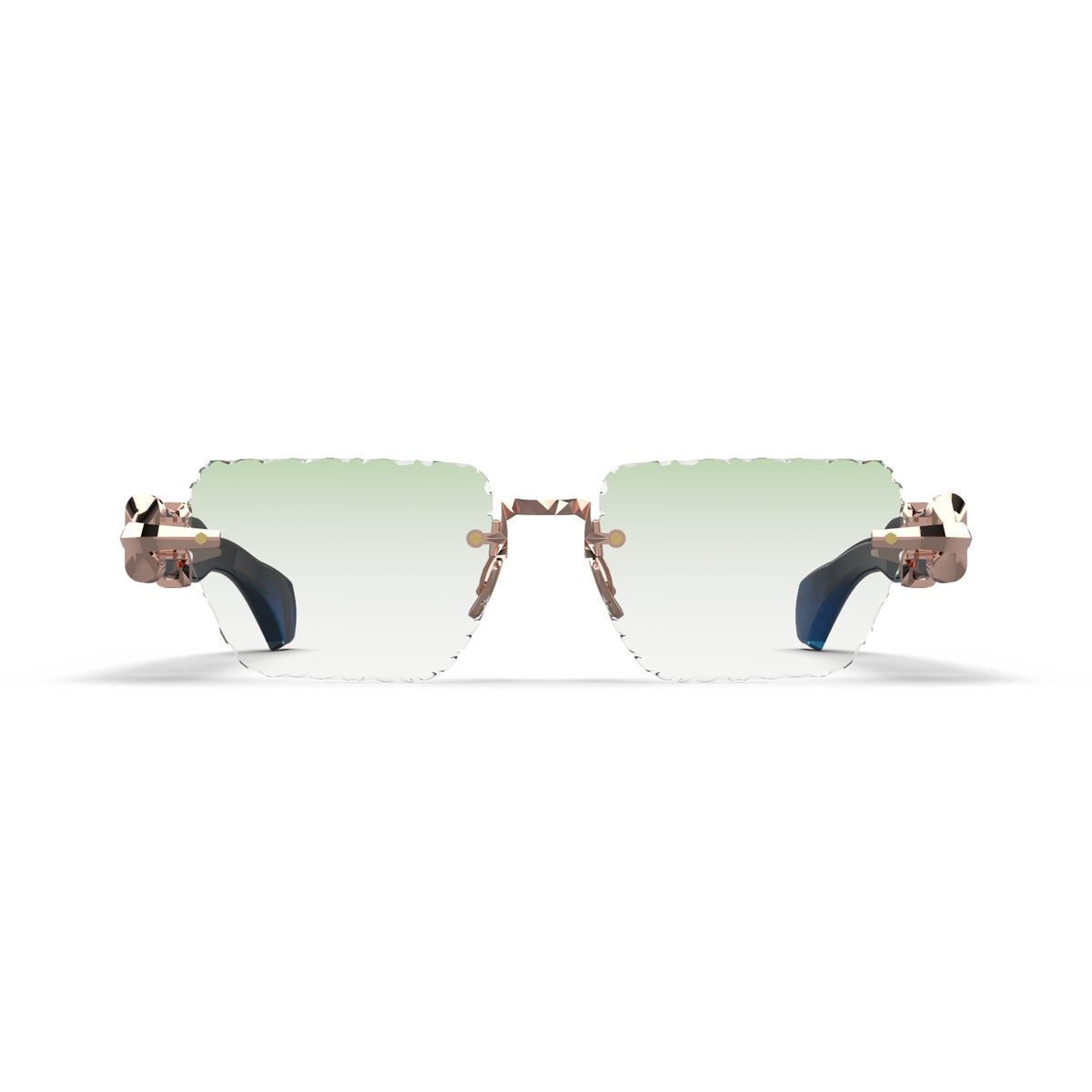 Tempra - Rose Gold – Pugnale Eyewear display picture 1