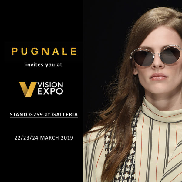 PUGNALE invites you at VISION EXPO EAST