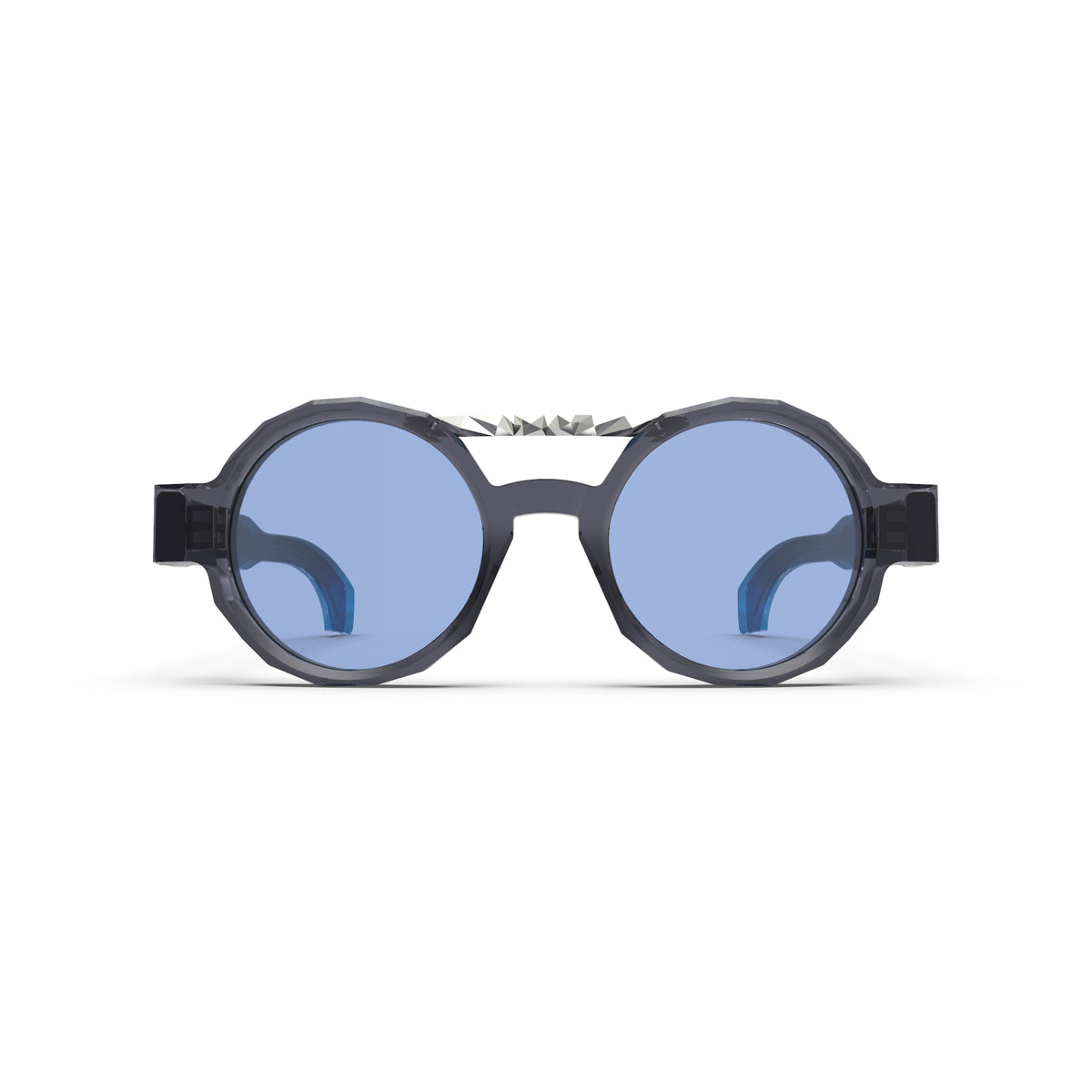 GAZE - Matte Dark Grey / Blue