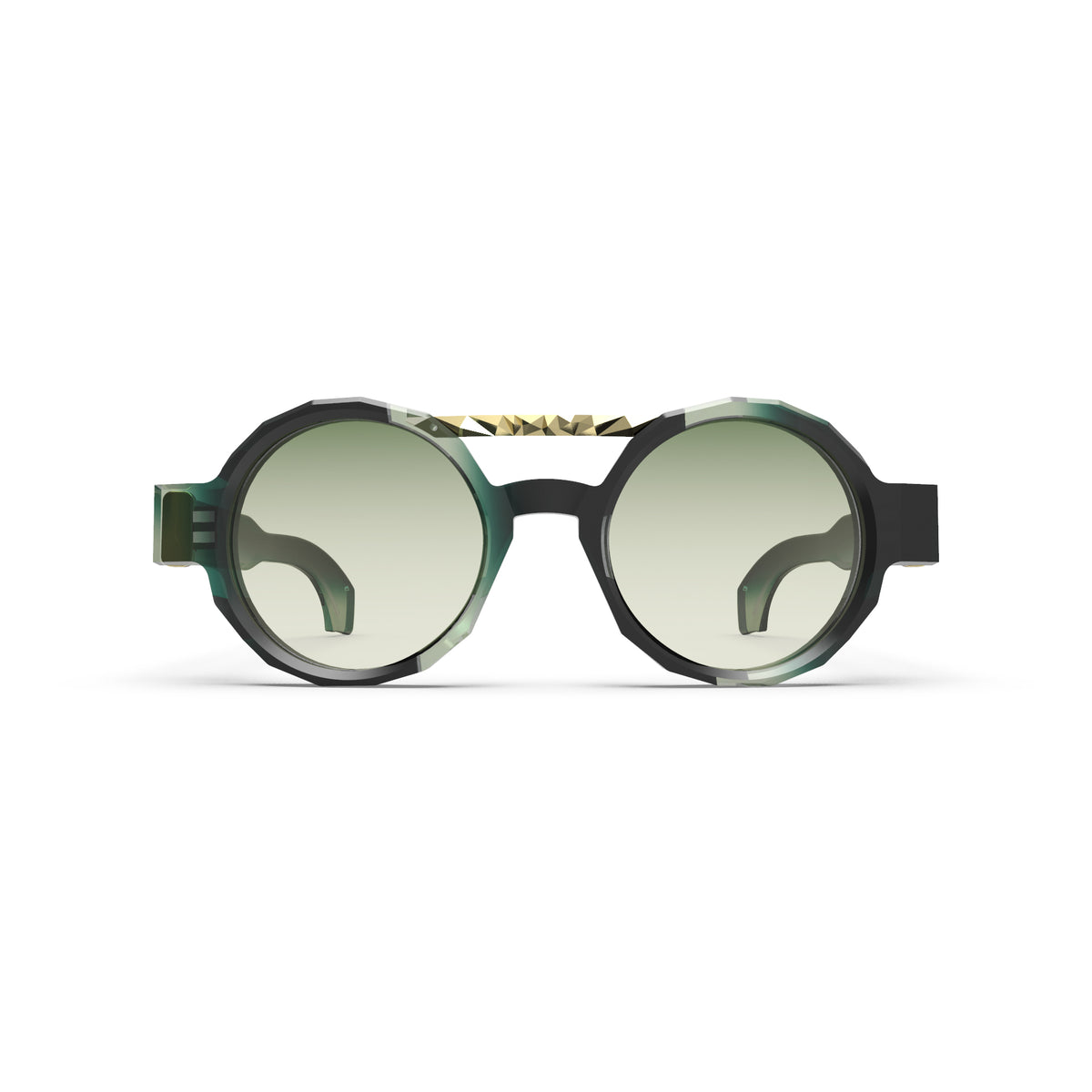 GAZE - Gradient Green