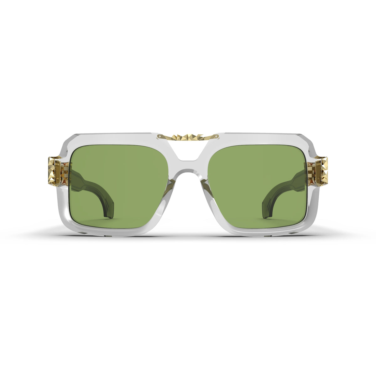 MAGNET - Light Grey / Green