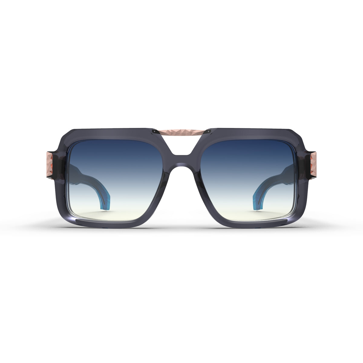 MAGNET - Matte Dark Grey / Blue