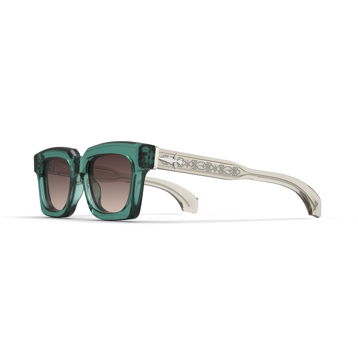 DESIRE - Green / Beige